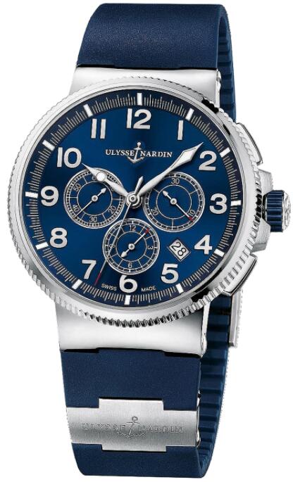 Ulysse Nardin Marine Chronograph Manufacture 1503-150-3/63 Replica Watch